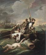 John Singleton Copley watson and the shark china oil painting reproduction